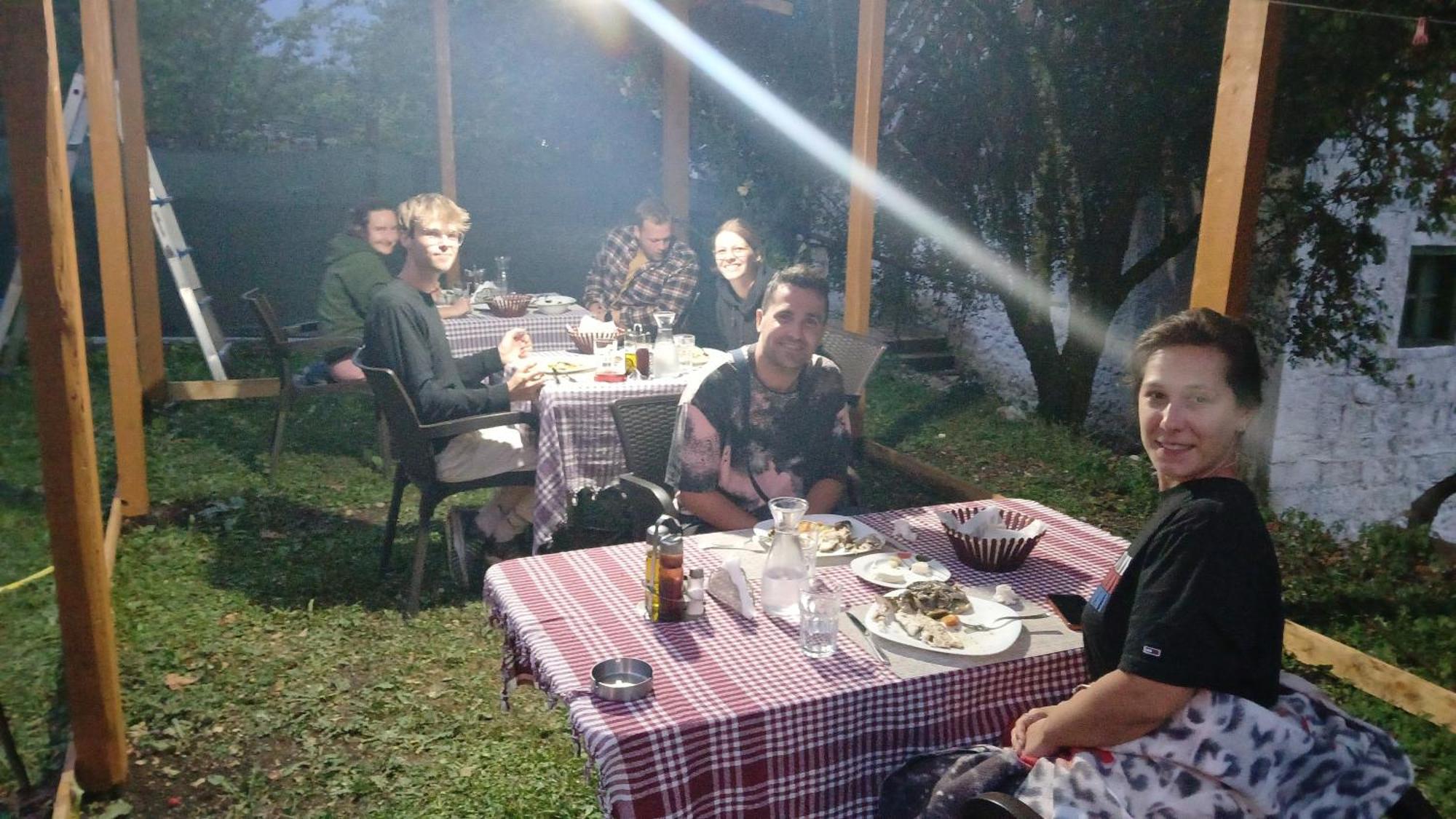 Shkodër Bujtina Milani Bed & Breakfast エクステリア 写真