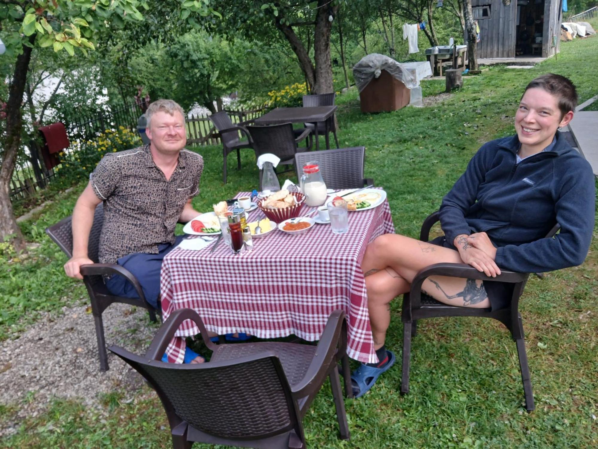 Shkodër Bujtina Milani Bed & Breakfast エクステリア 写真